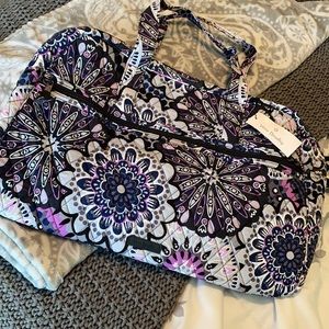 Vera Bradley | Medium Traveler Bag | NWT